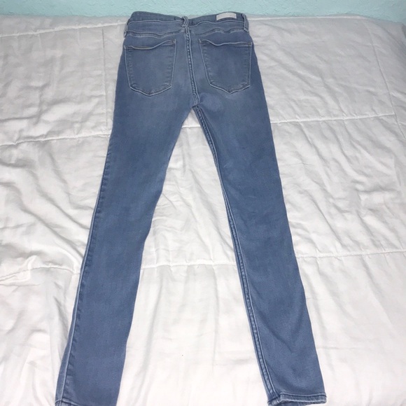 Abercrombie & Fitch High Rise Jean Leggings - Picture 2 of 3